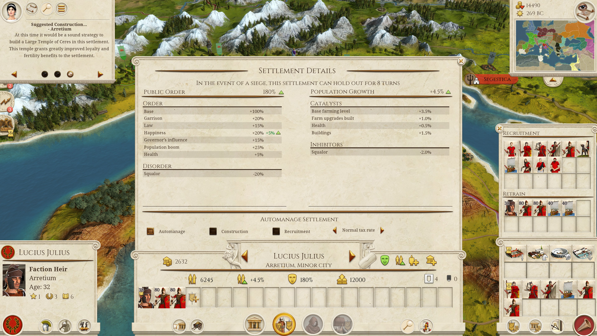 Скриншот: Total War: ROME REMASTERED