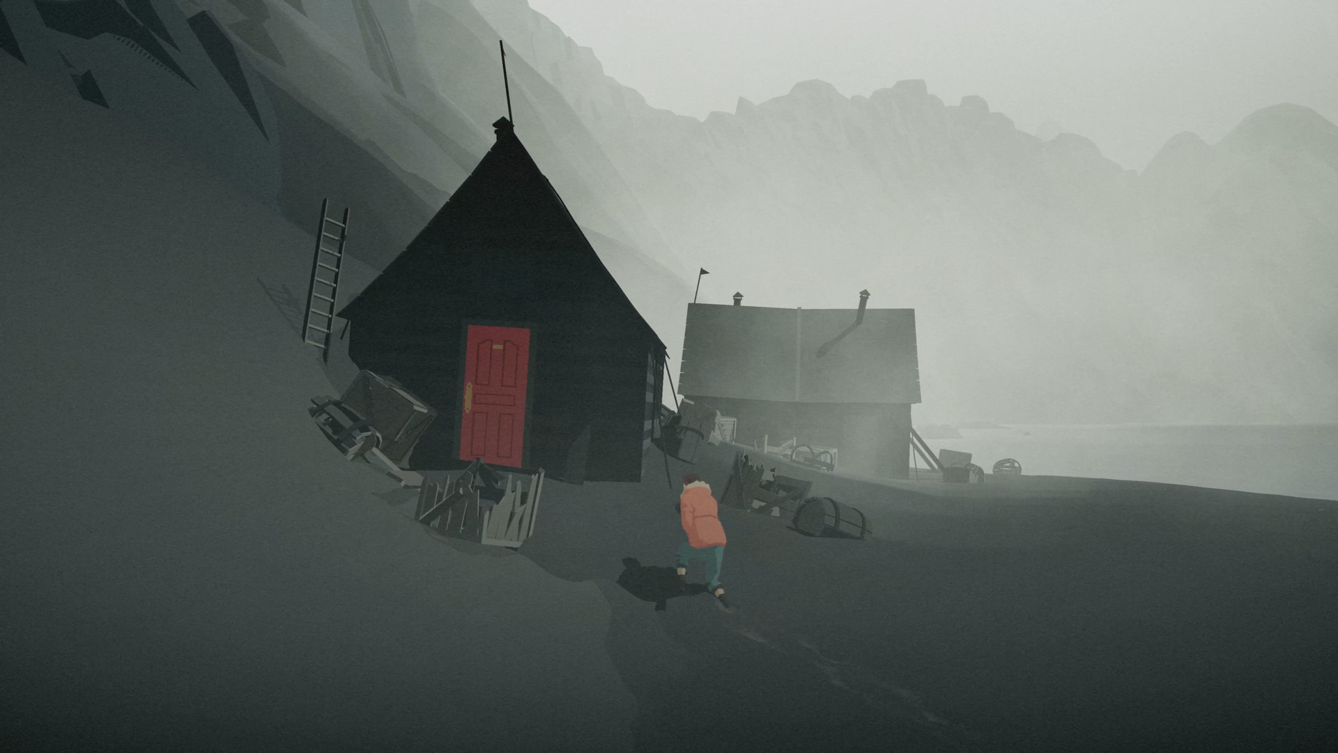 Скриншот: South of the Circle