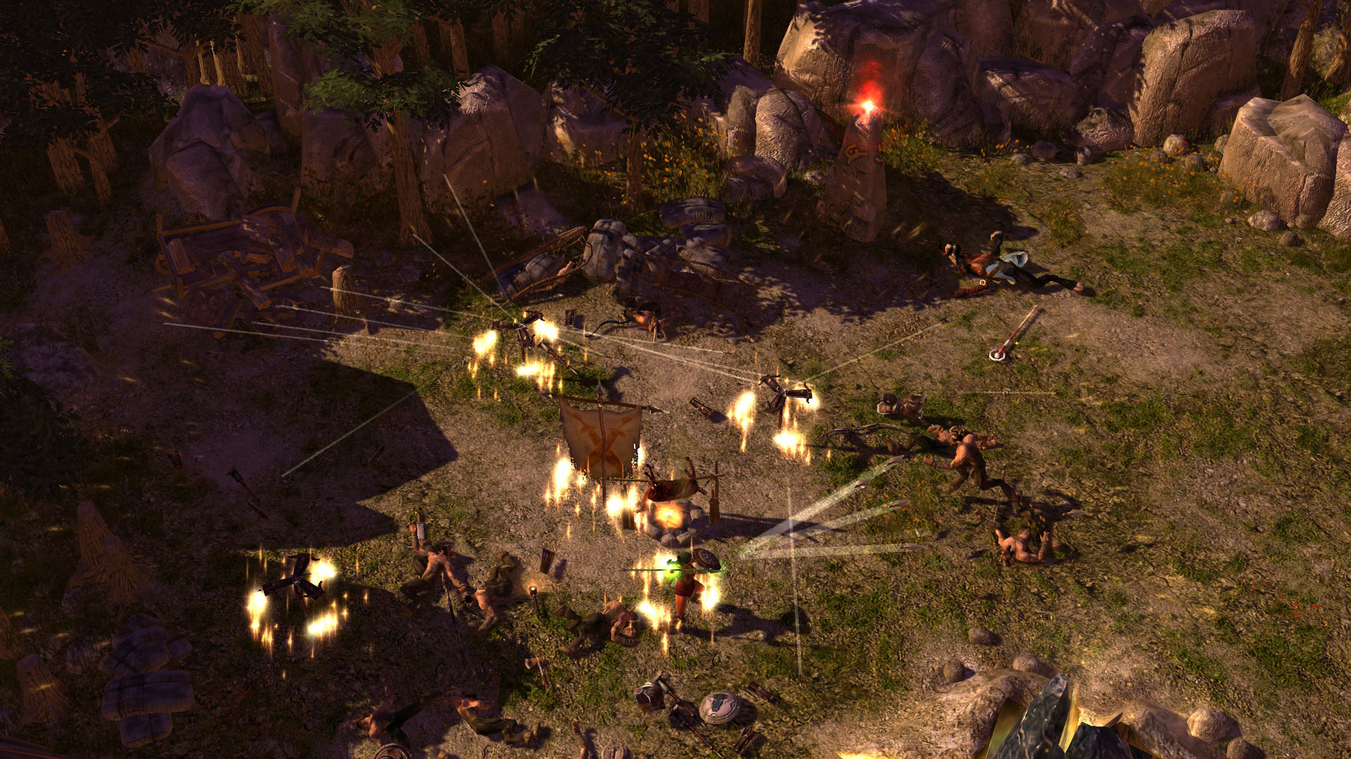 Скриншот: Titan Quest Anniversary Edition