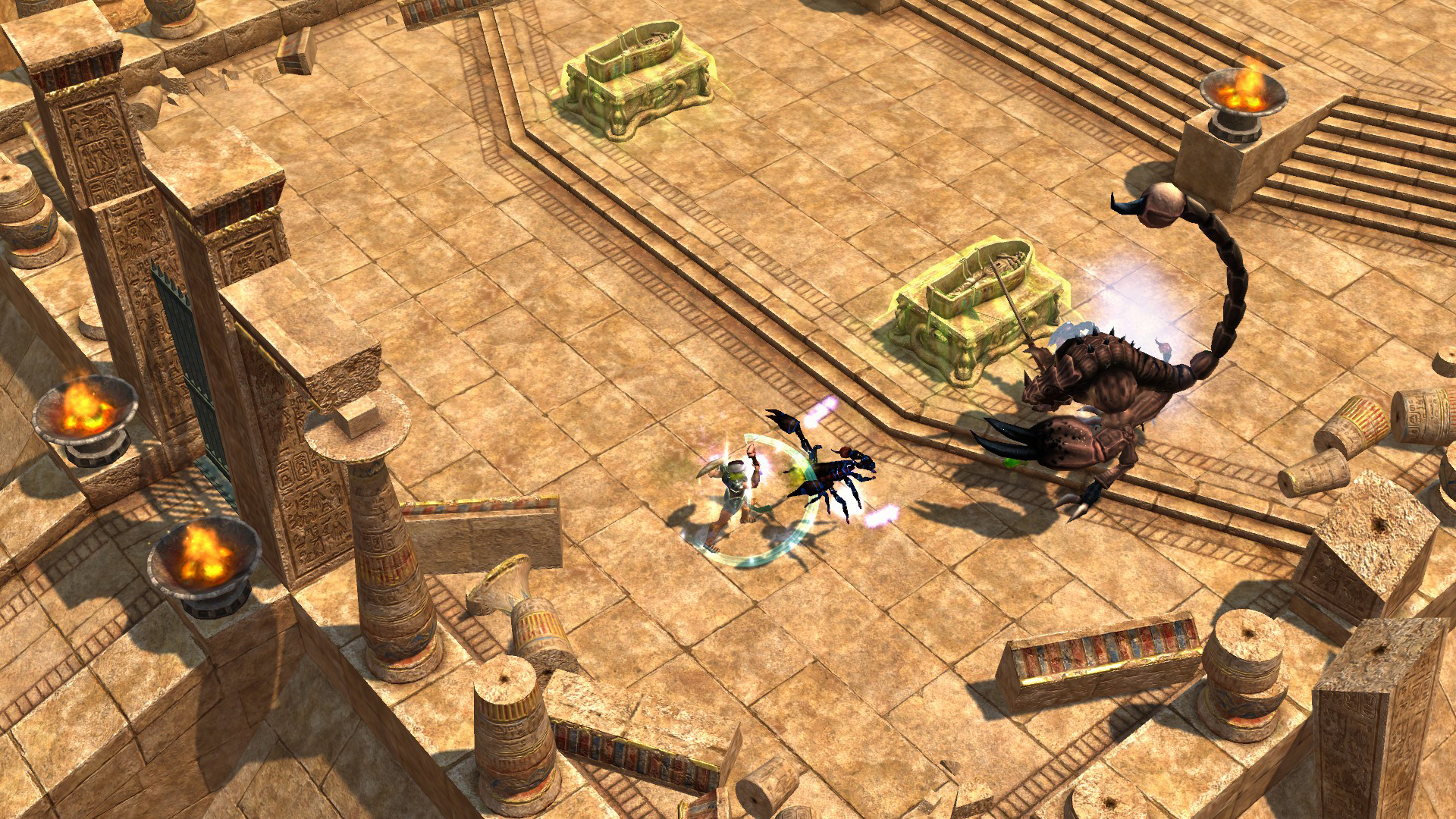 Скриншот: Titan Quest Anniversary Edition
