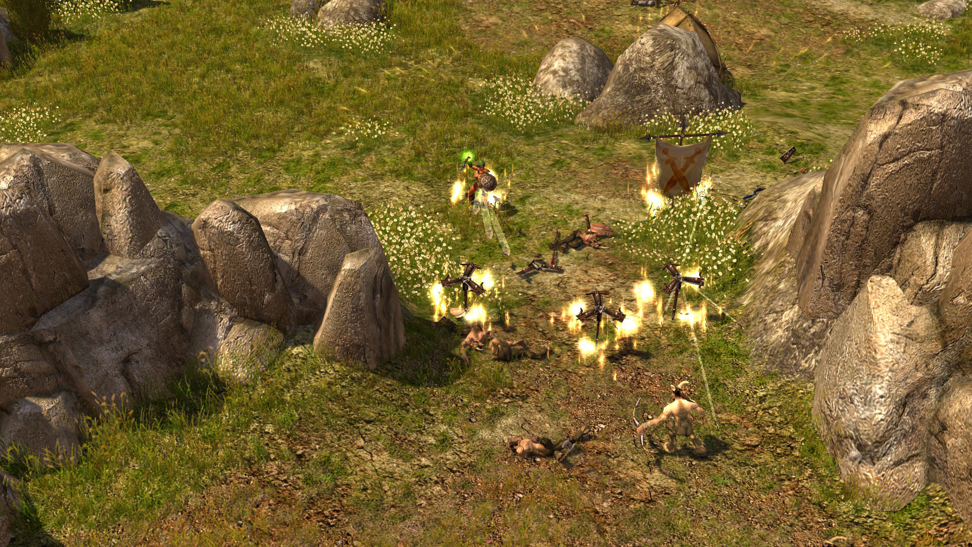 Скриншот: Titan Quest Anniversary Edition