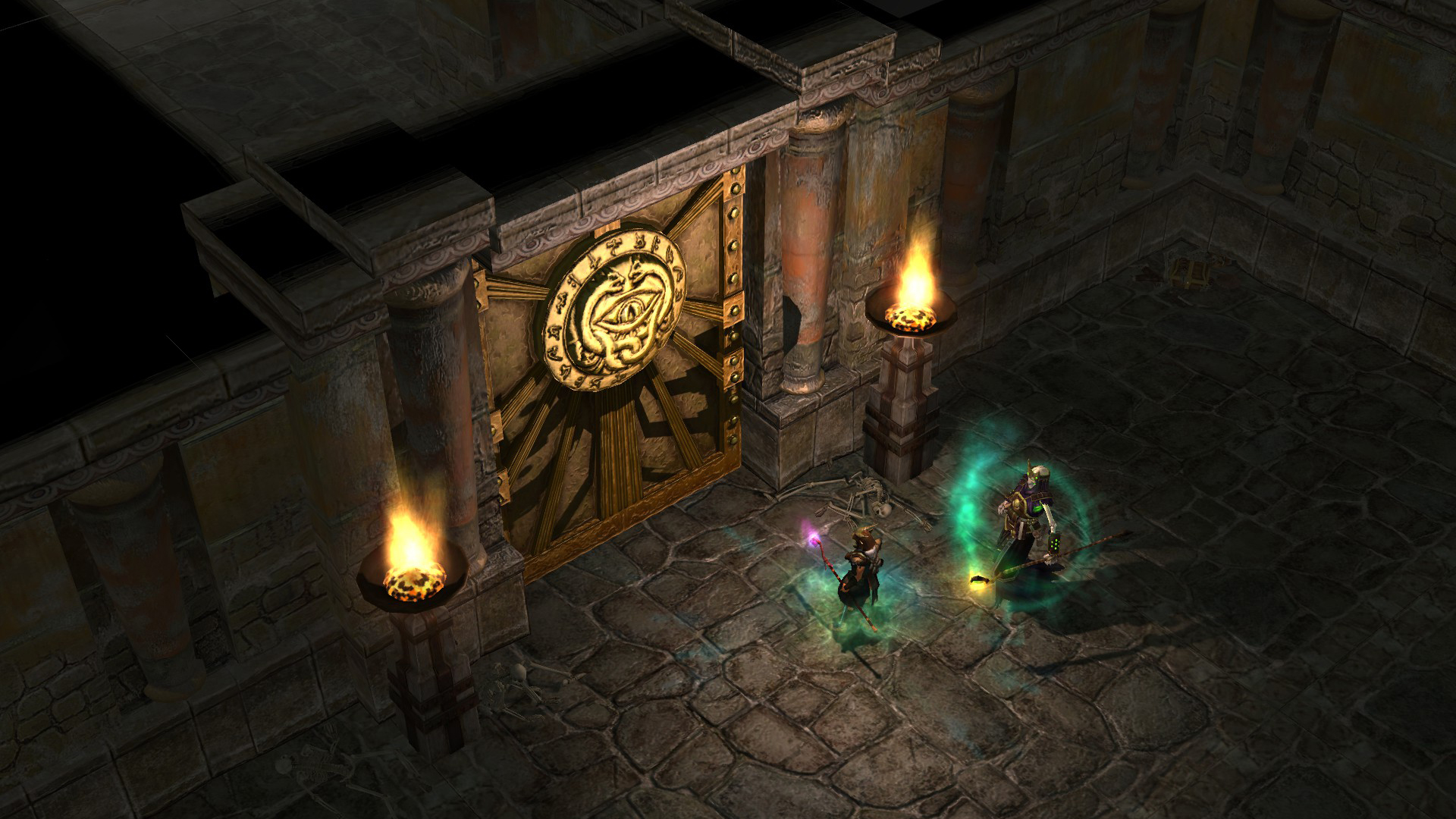 Скриншот: Titan Quest Anniversary Edition