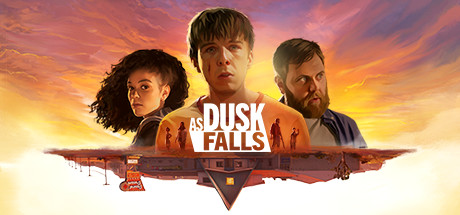 Обложка: As Dusk Falls