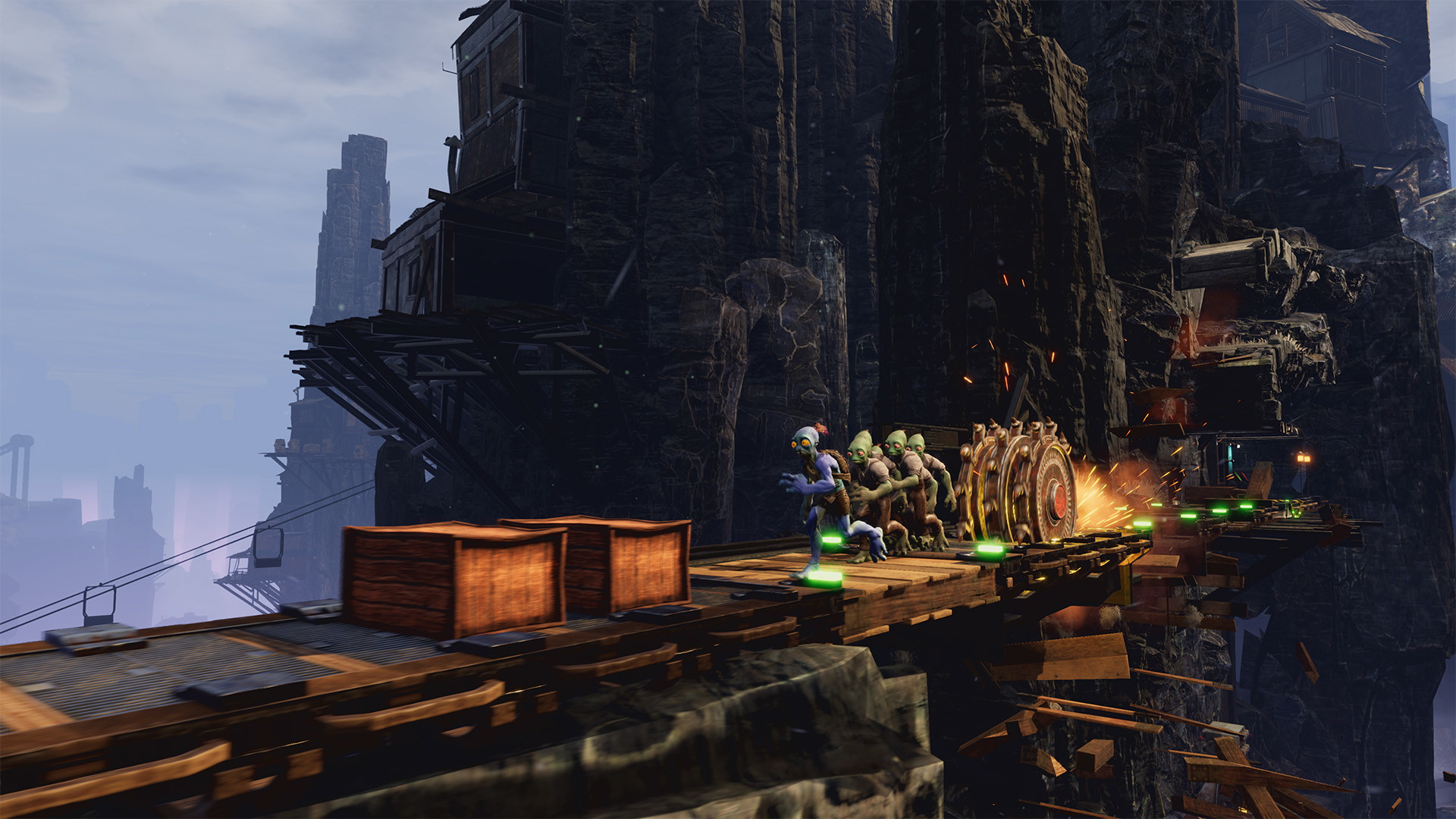 Скриншот: Oddworld: Soulstorm Enhanced Edition