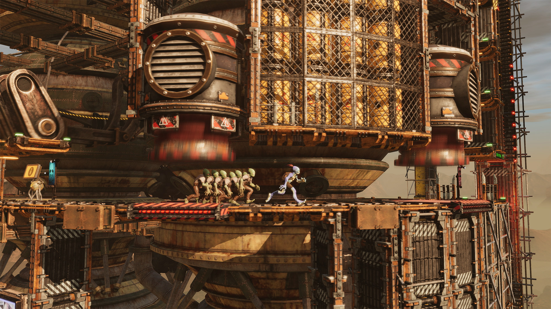 Скриншот: Oddworld: Soulstorm Enhanced Edition