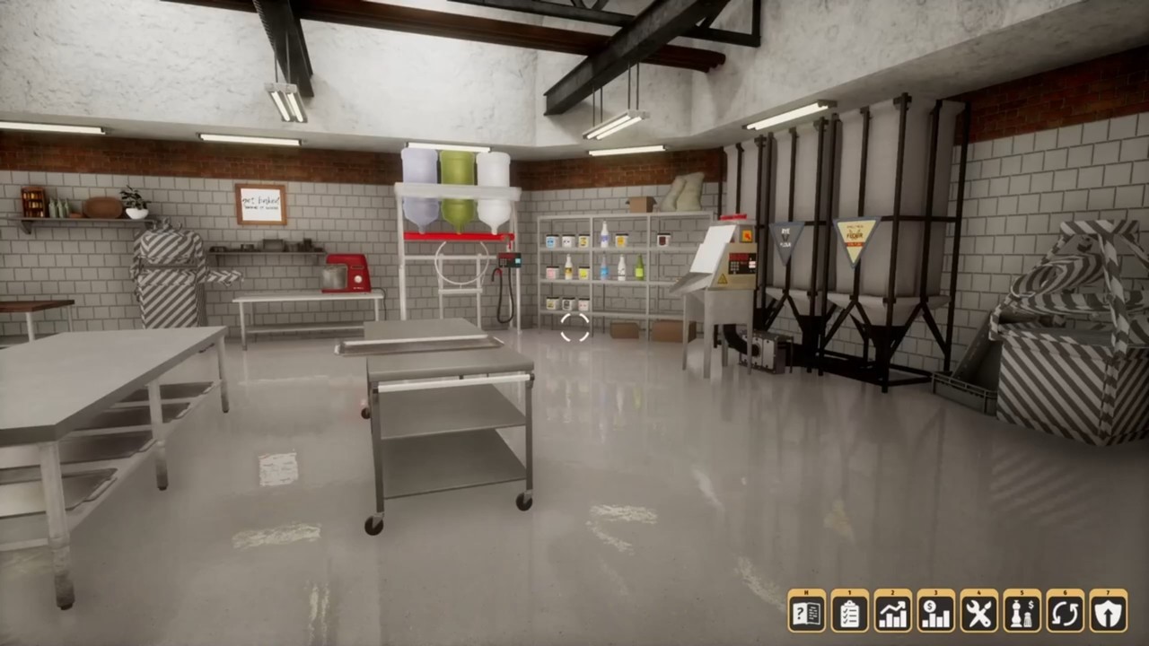 Скриншот: Bakery Simulator