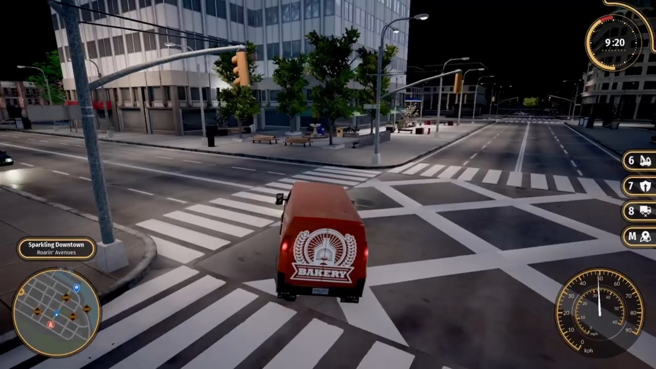 Скриншот: Bakery Simulator