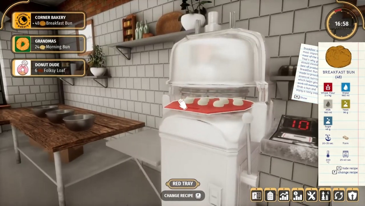 Скриншот: Bakery Simulator