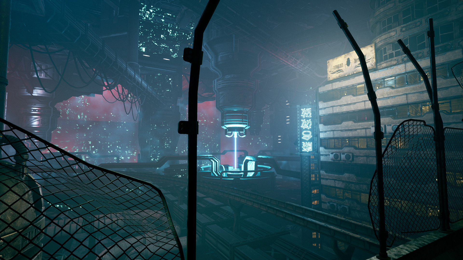 Скриншот: Ghostrunner