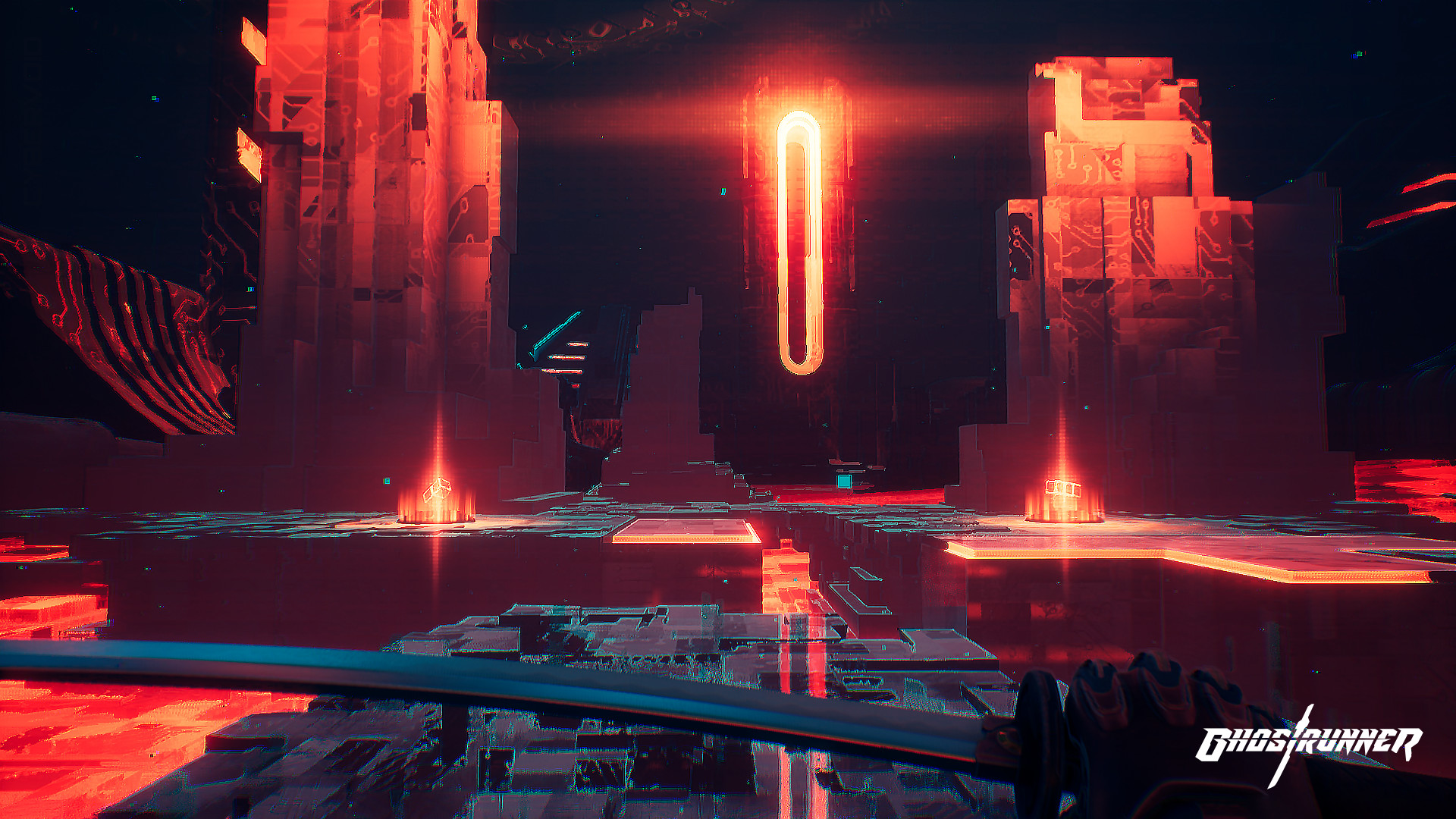 Скриншот: Ghostrunner
