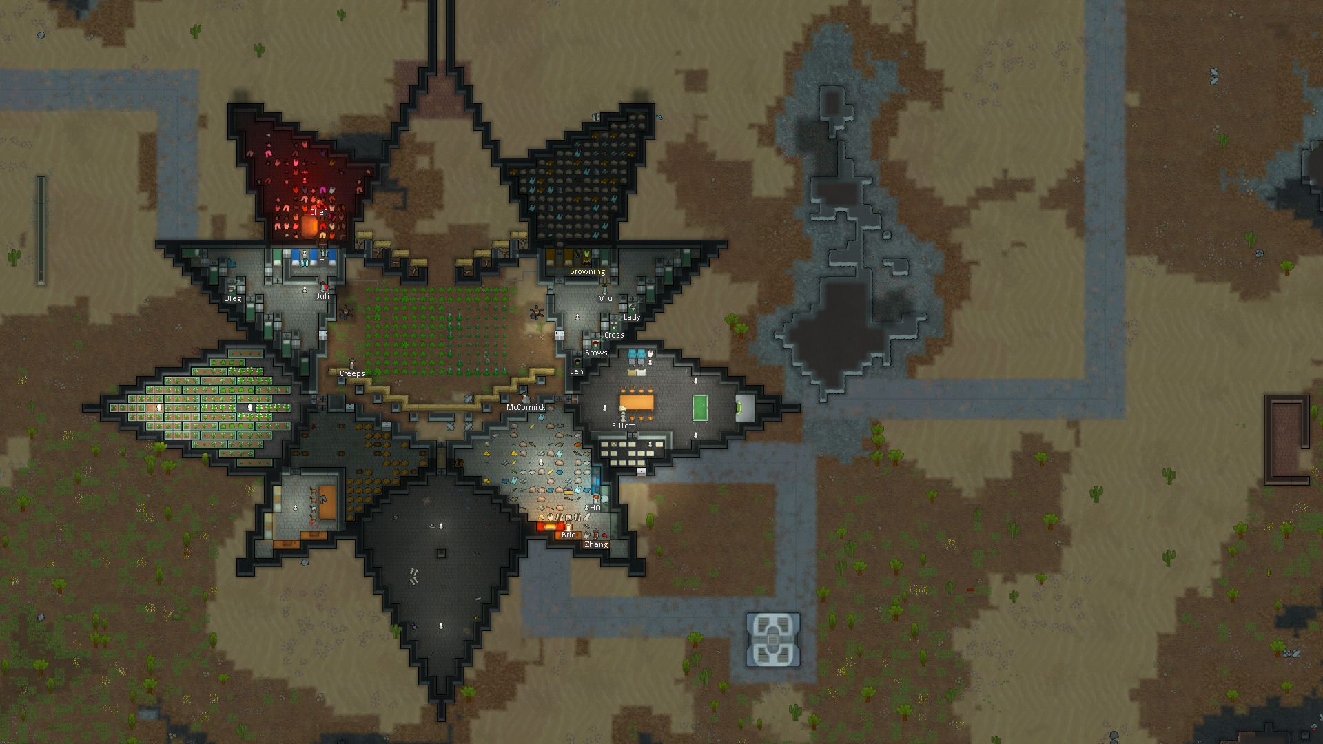 Скриншот: RimWorld