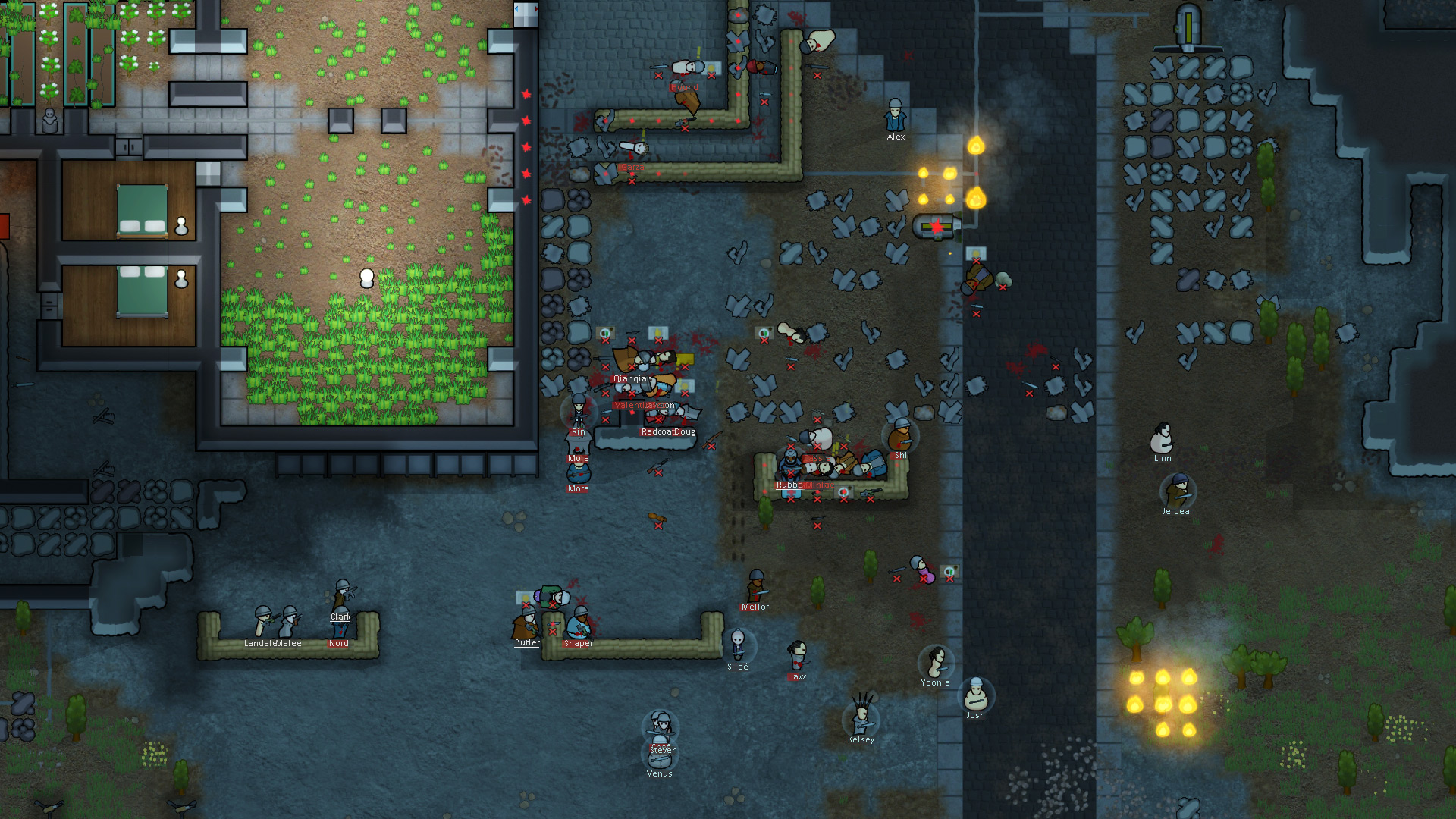 Скриншот: RimWorld