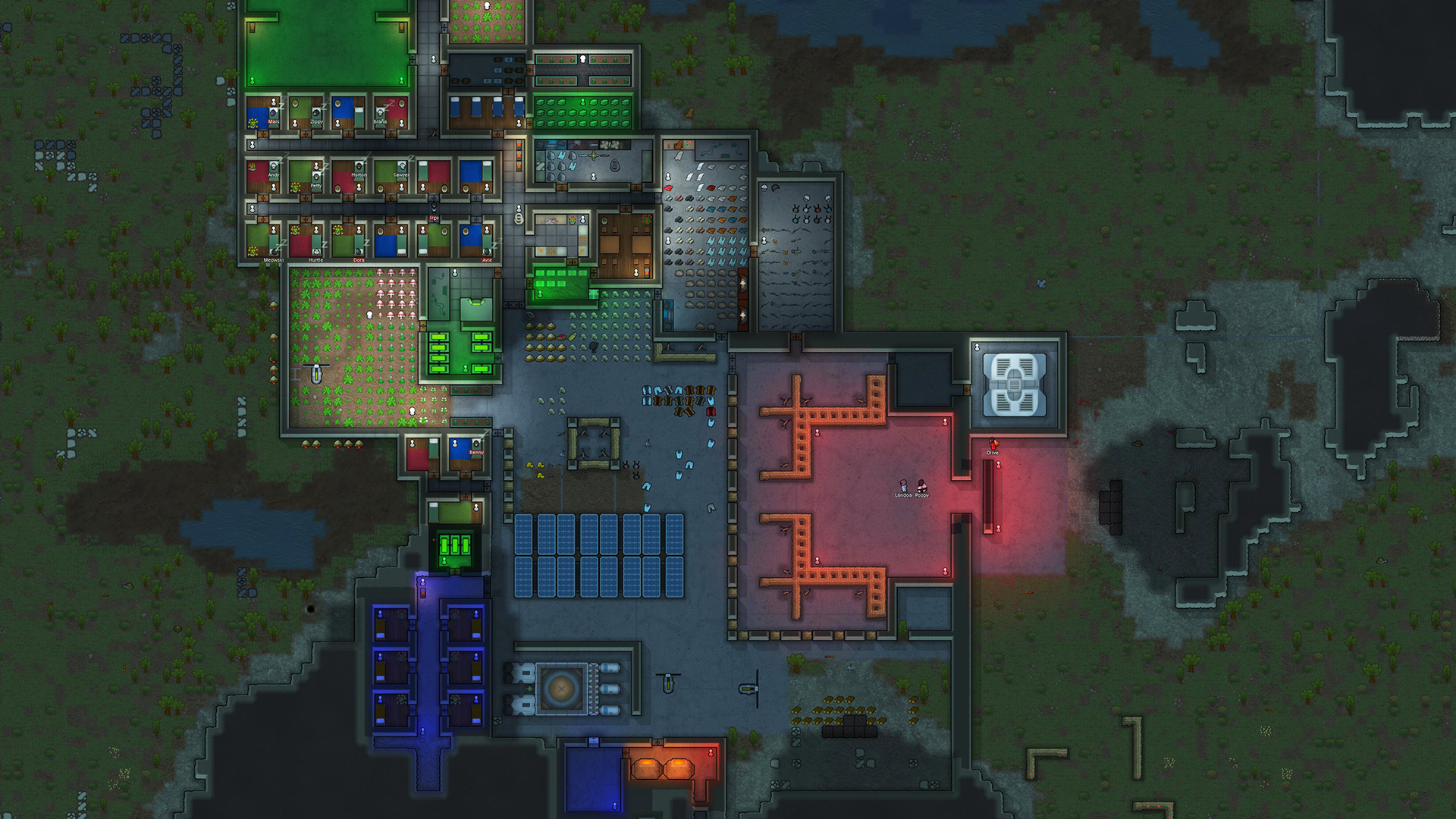 Скриншот: RimWorld