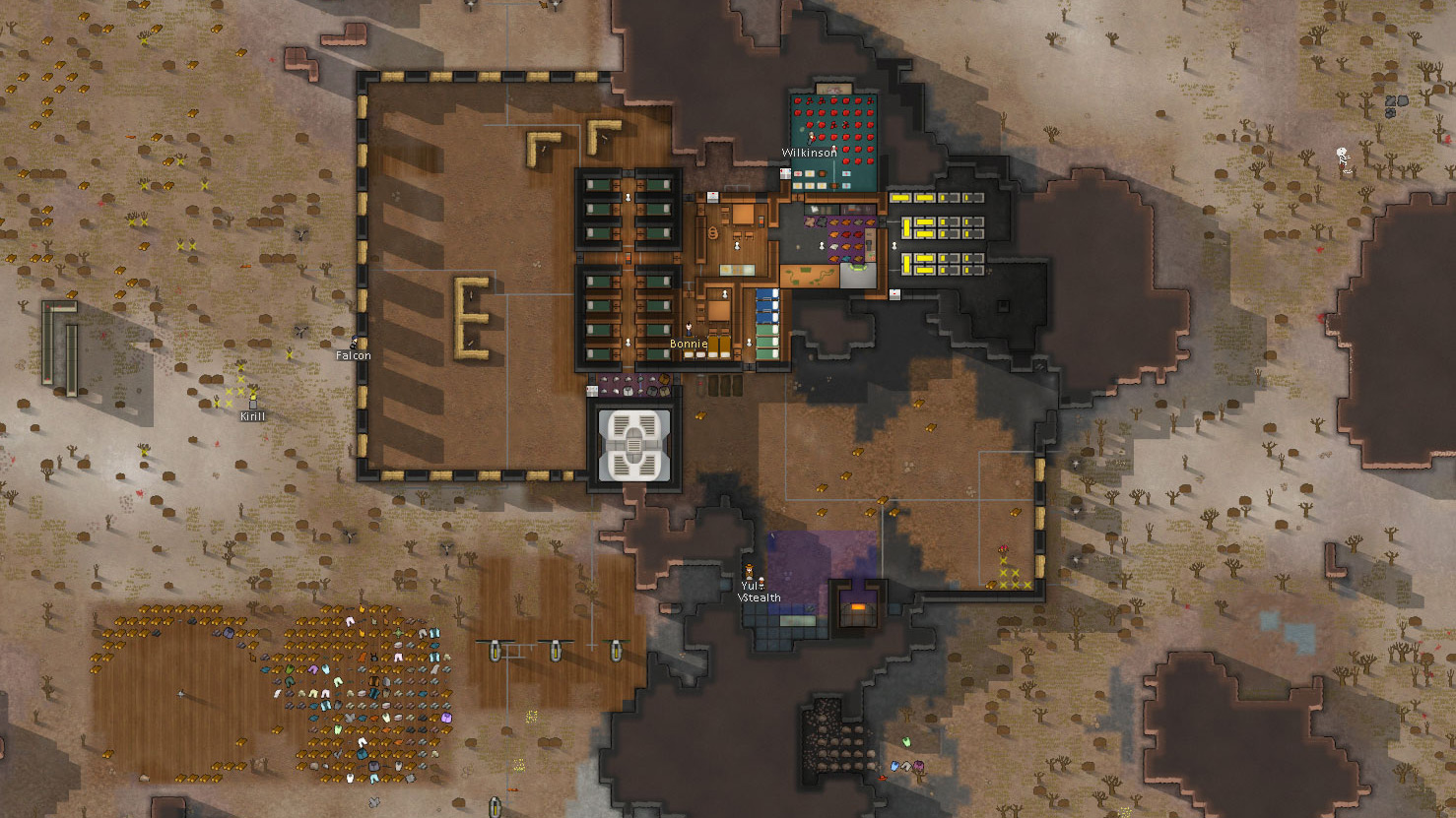 Скриншот: RimWorld
