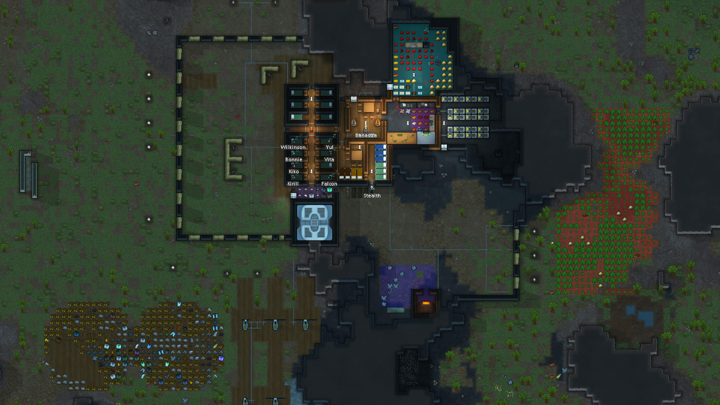 Скриншот: RimWorld