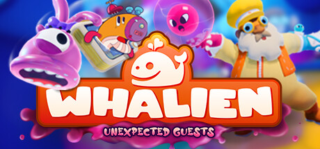 Обложка игры: WHALIEN - Unexpected Guests