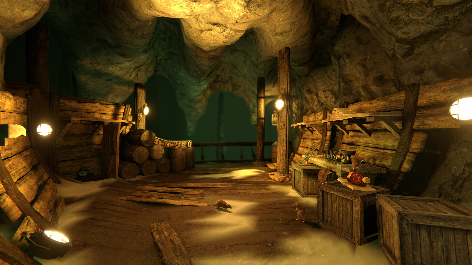 Скриншот: Colossal Cave
