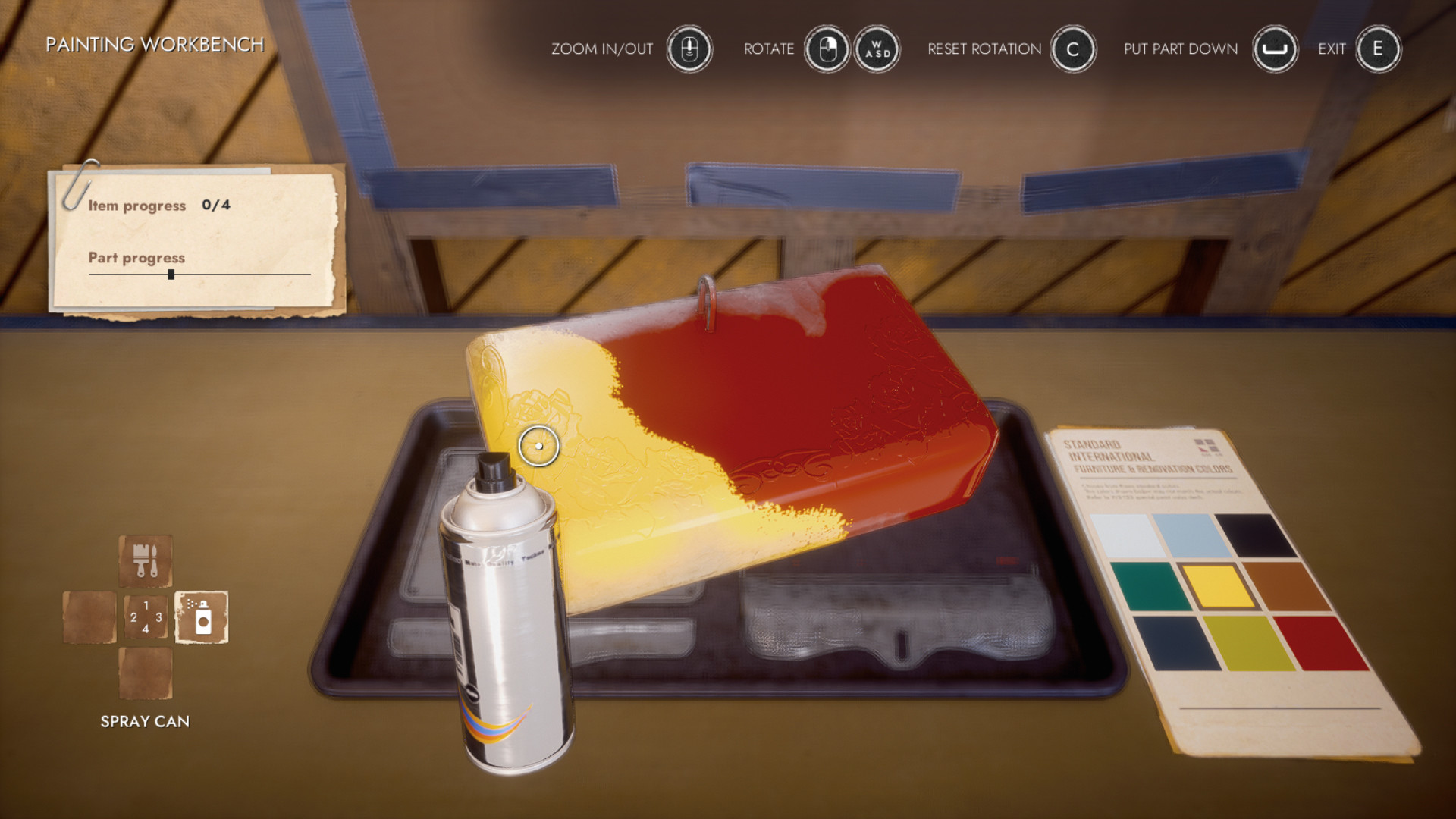 Скриншот: Workshop Simulator