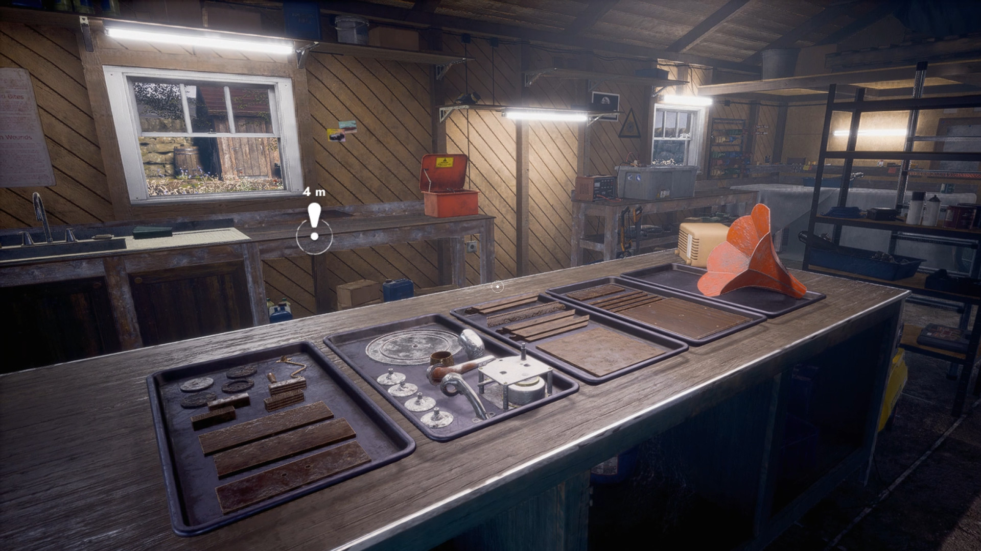 Скриншот: Workshop Simulator