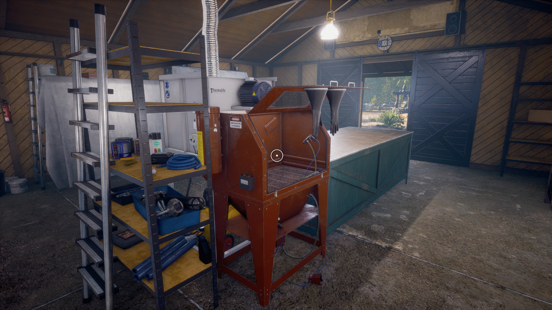 Скриншот: Workshop Simulator