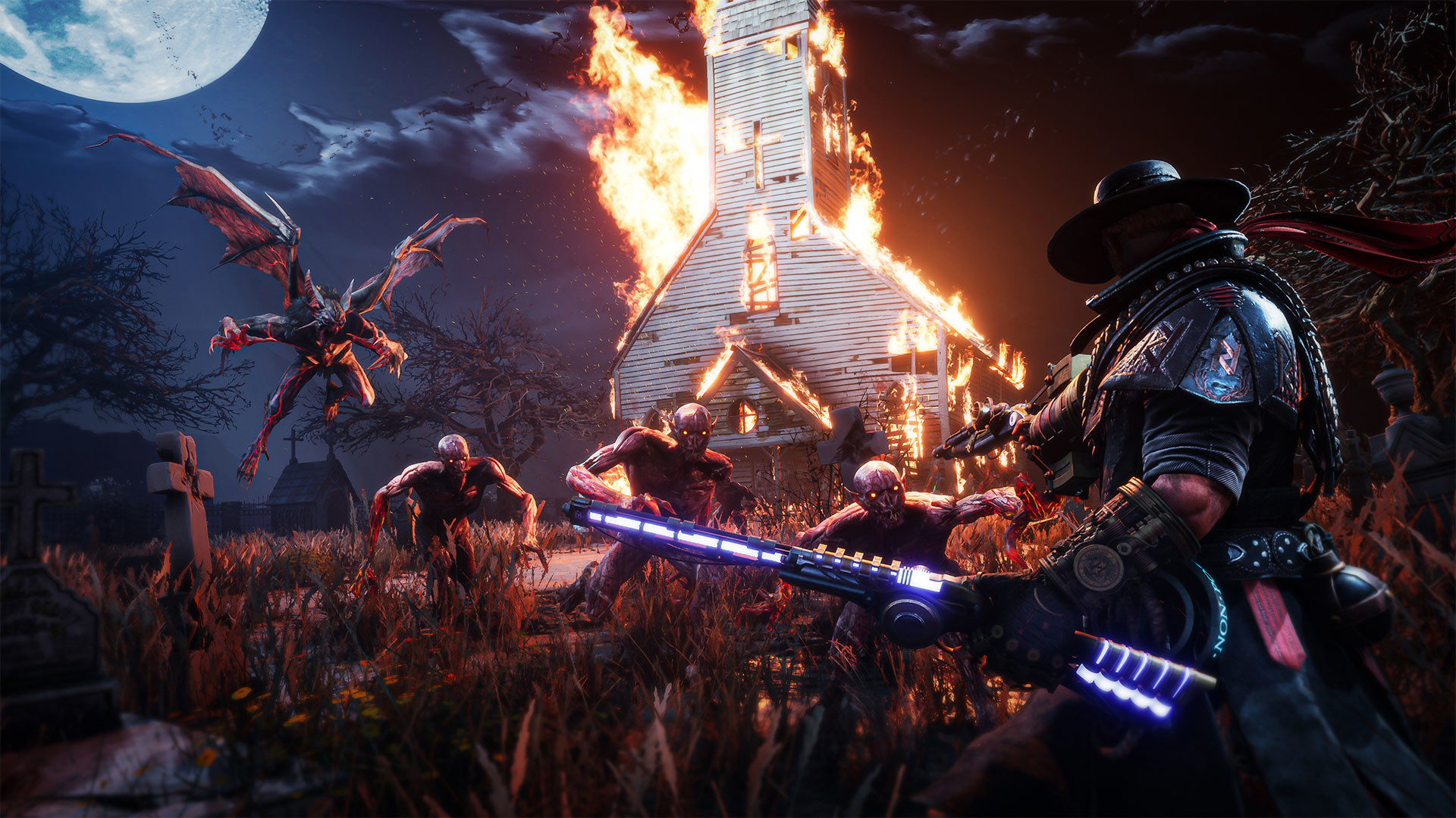 Скриншот: Evil West