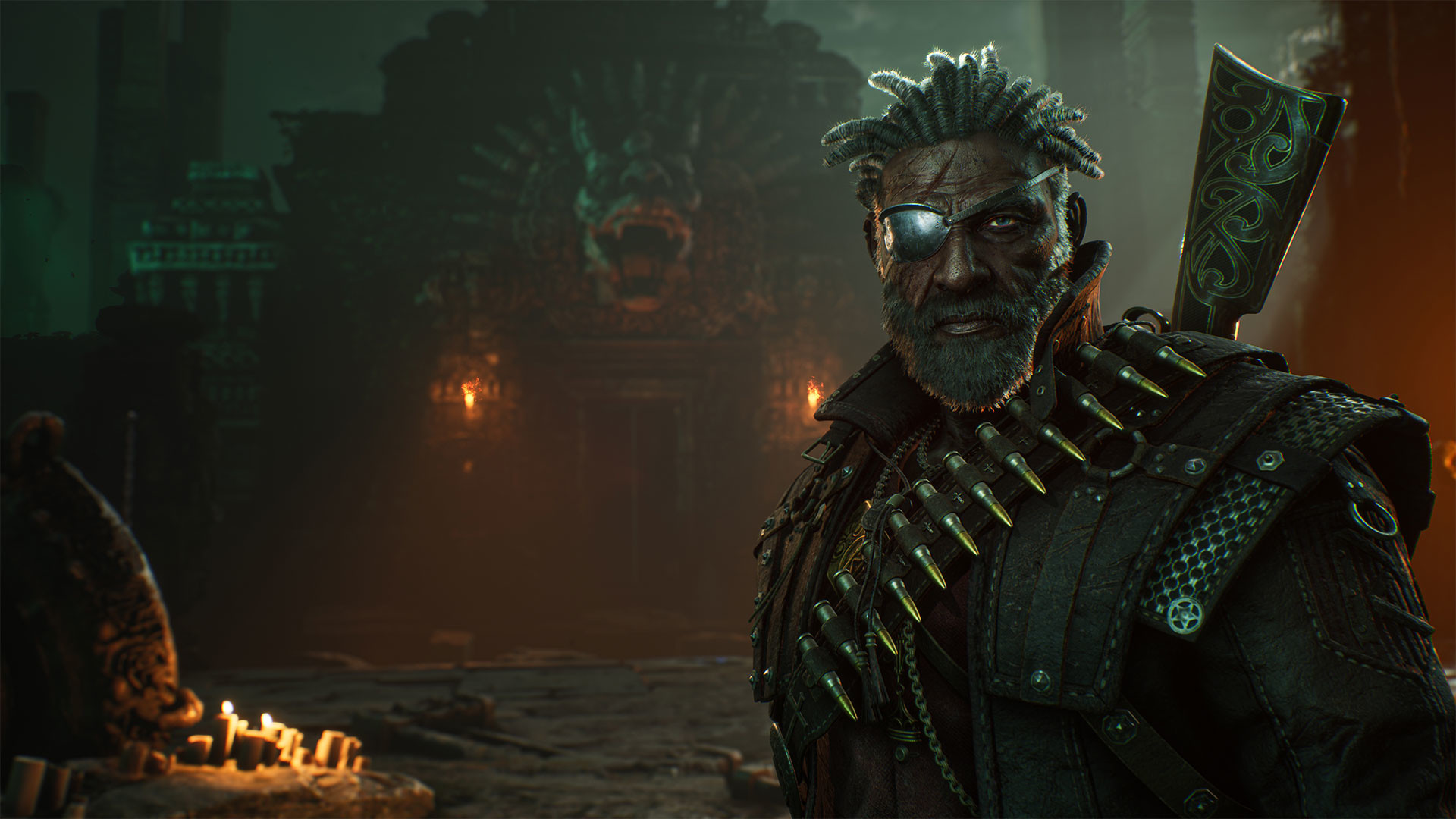 Скриншот: Evil West