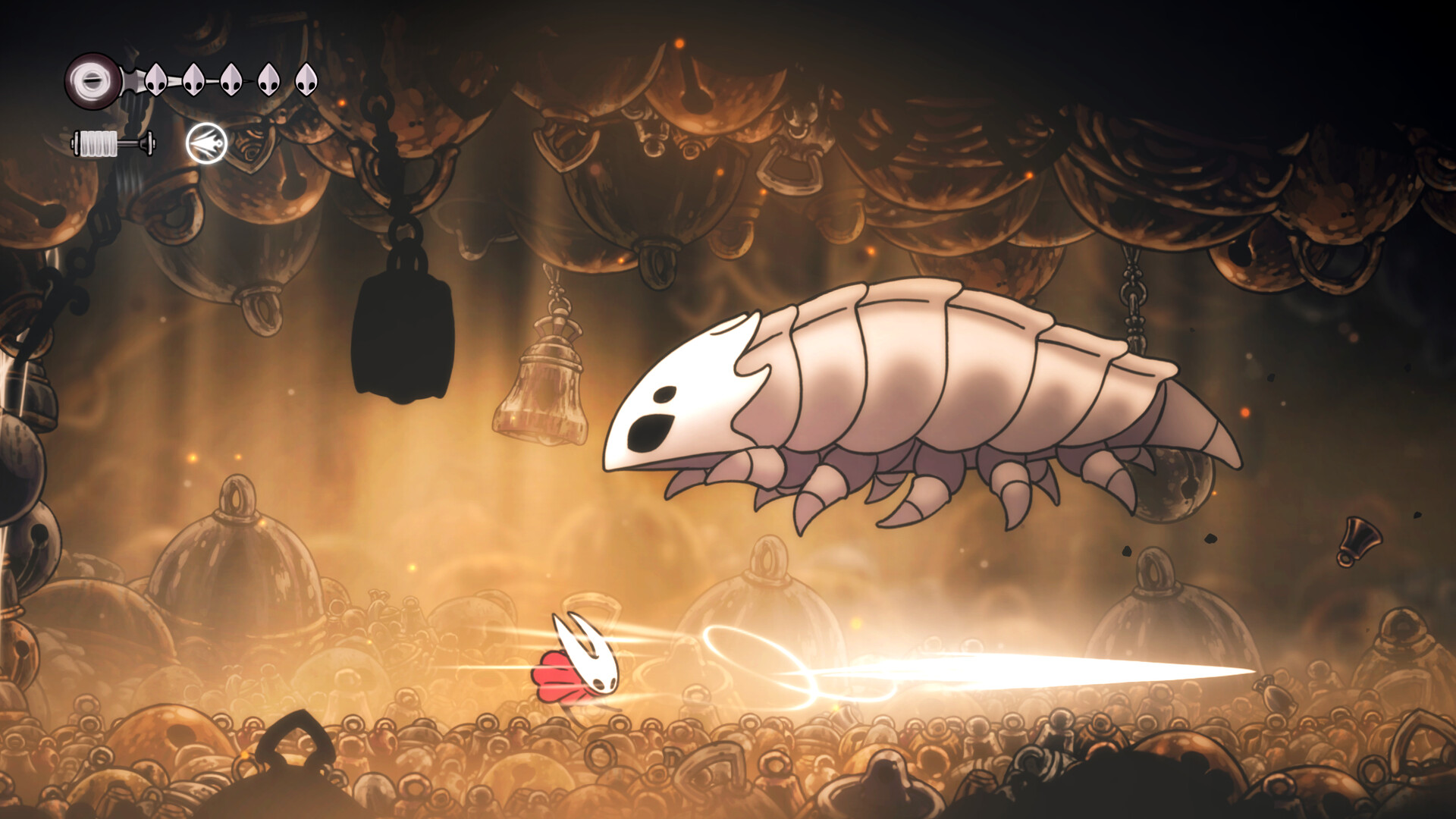 Скриншот: Hollow Knight: Silksong