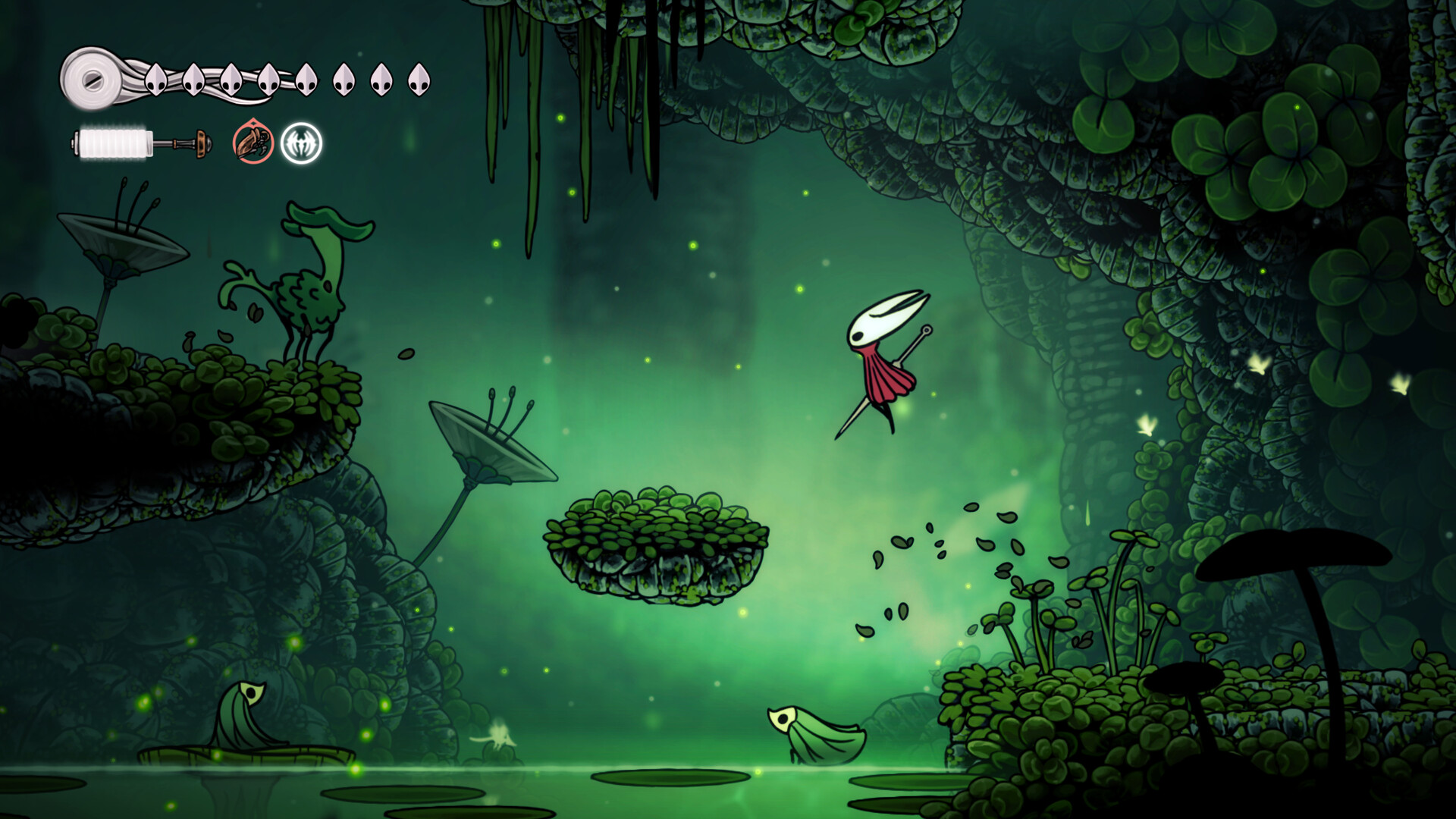 Скриншот: Hollow Knight: Silksong