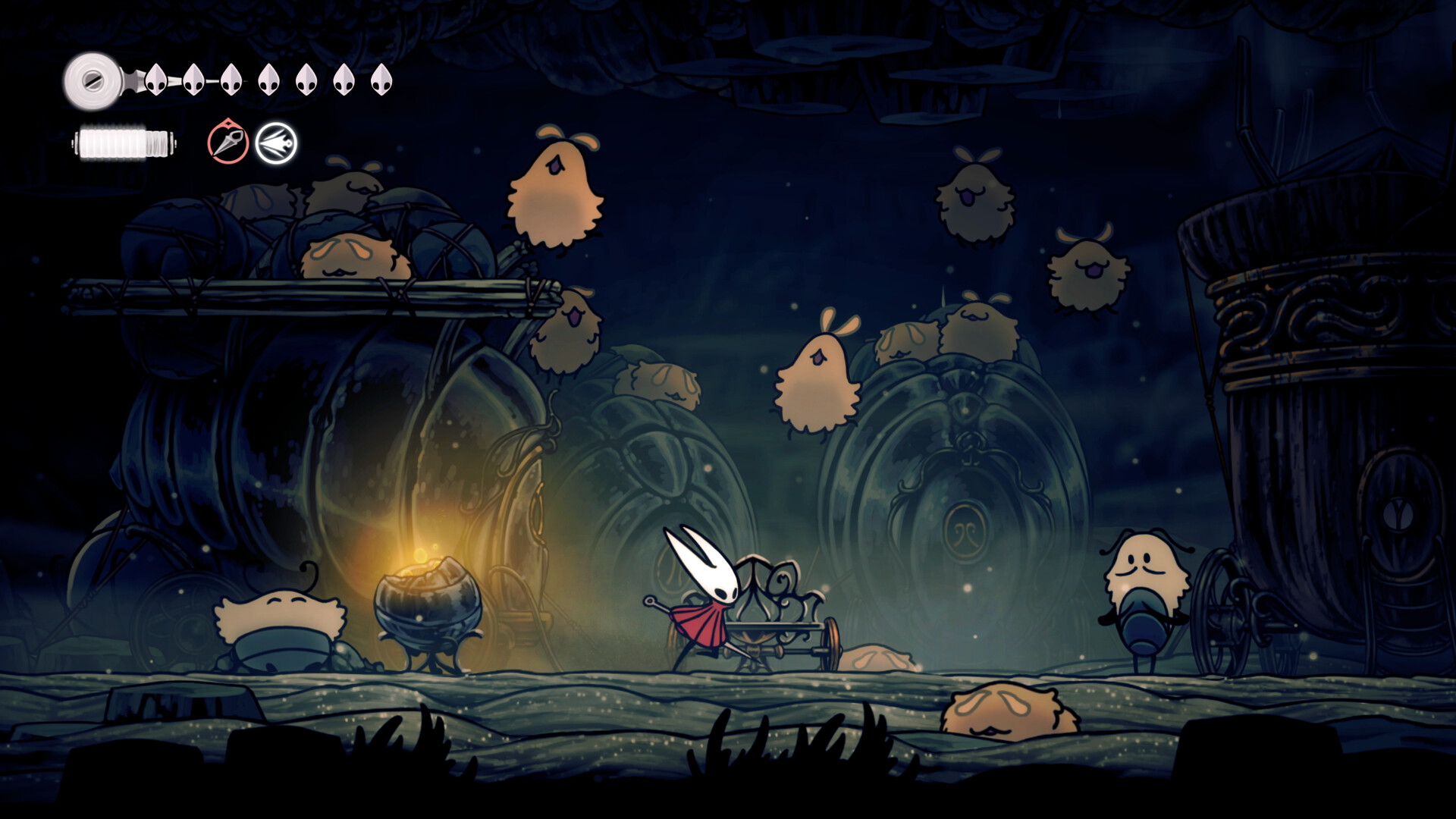 Скриншот: Hollow Knight: Silksong