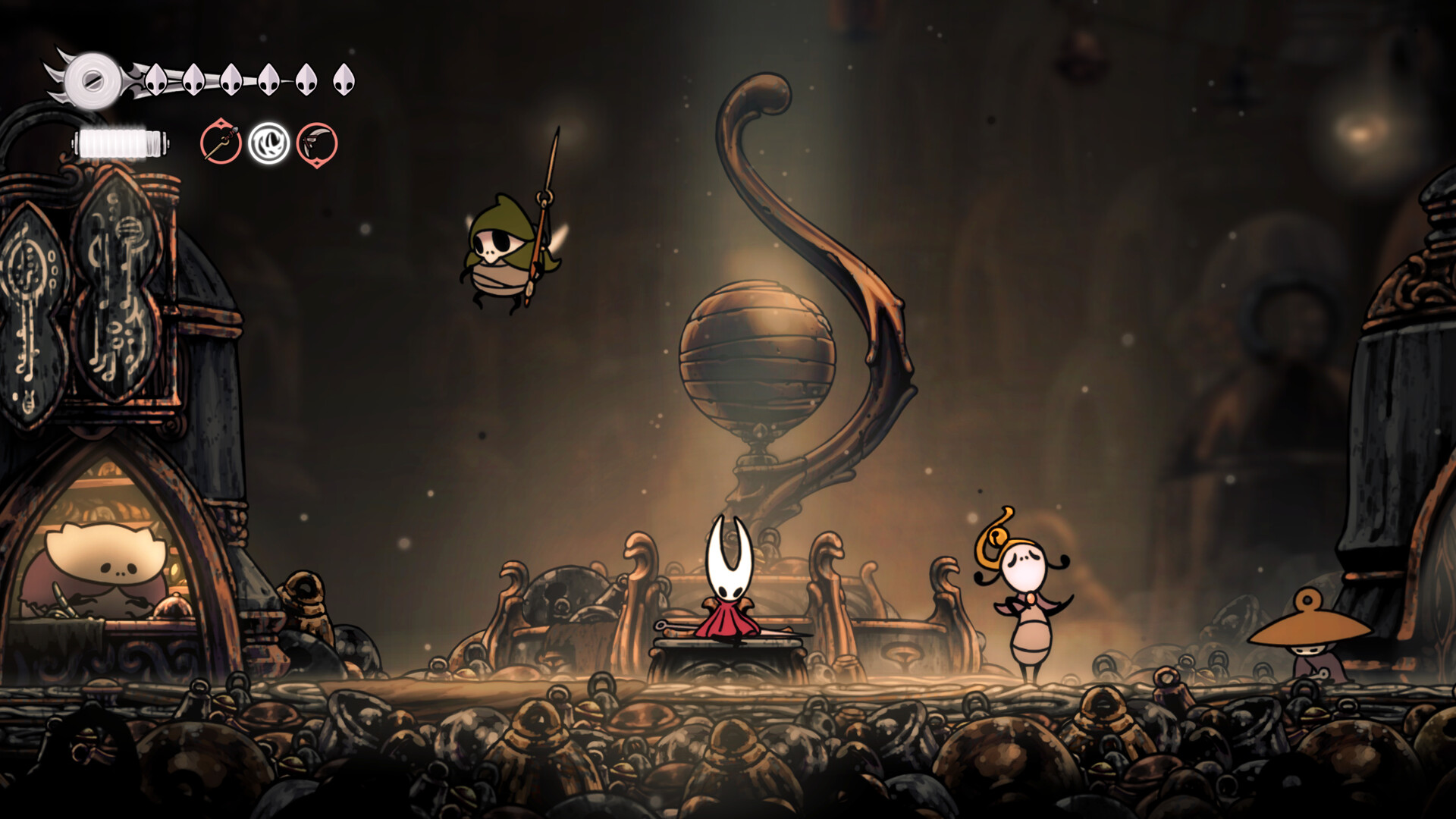 Скриншот: Hollow Knight: Silksong
