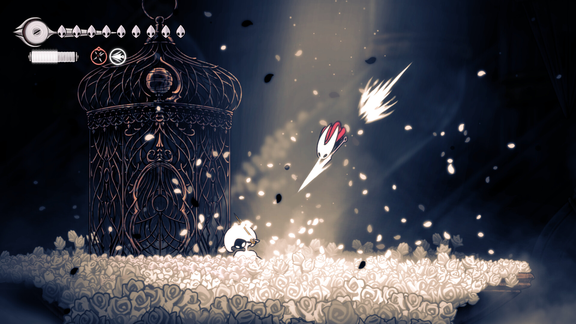 Скриншот: Hollow Knight: Silksong