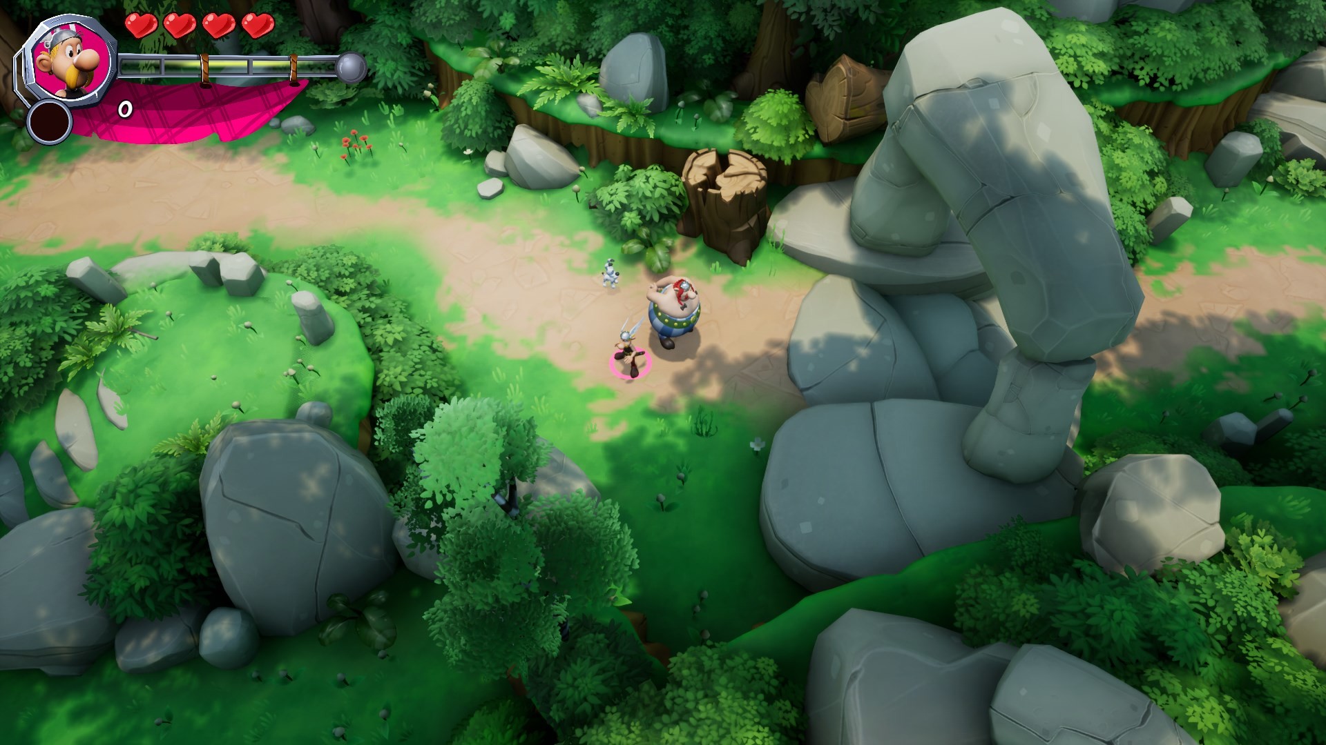 Скриншот: Asterix & Obelix XXXL : The Ram From Hibernia