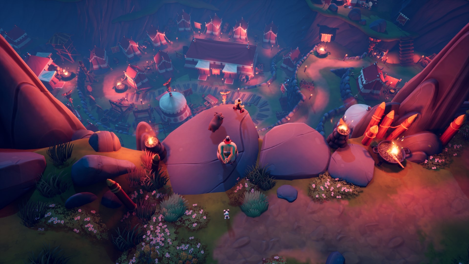 Скриншот: Asterix & Obelix XXXL : The Ram From Hibernia