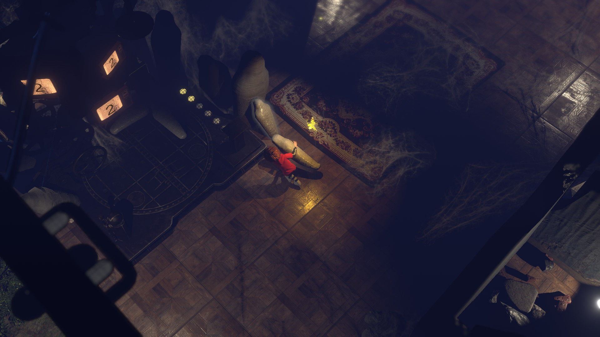 Скриншот: In Nightmare
