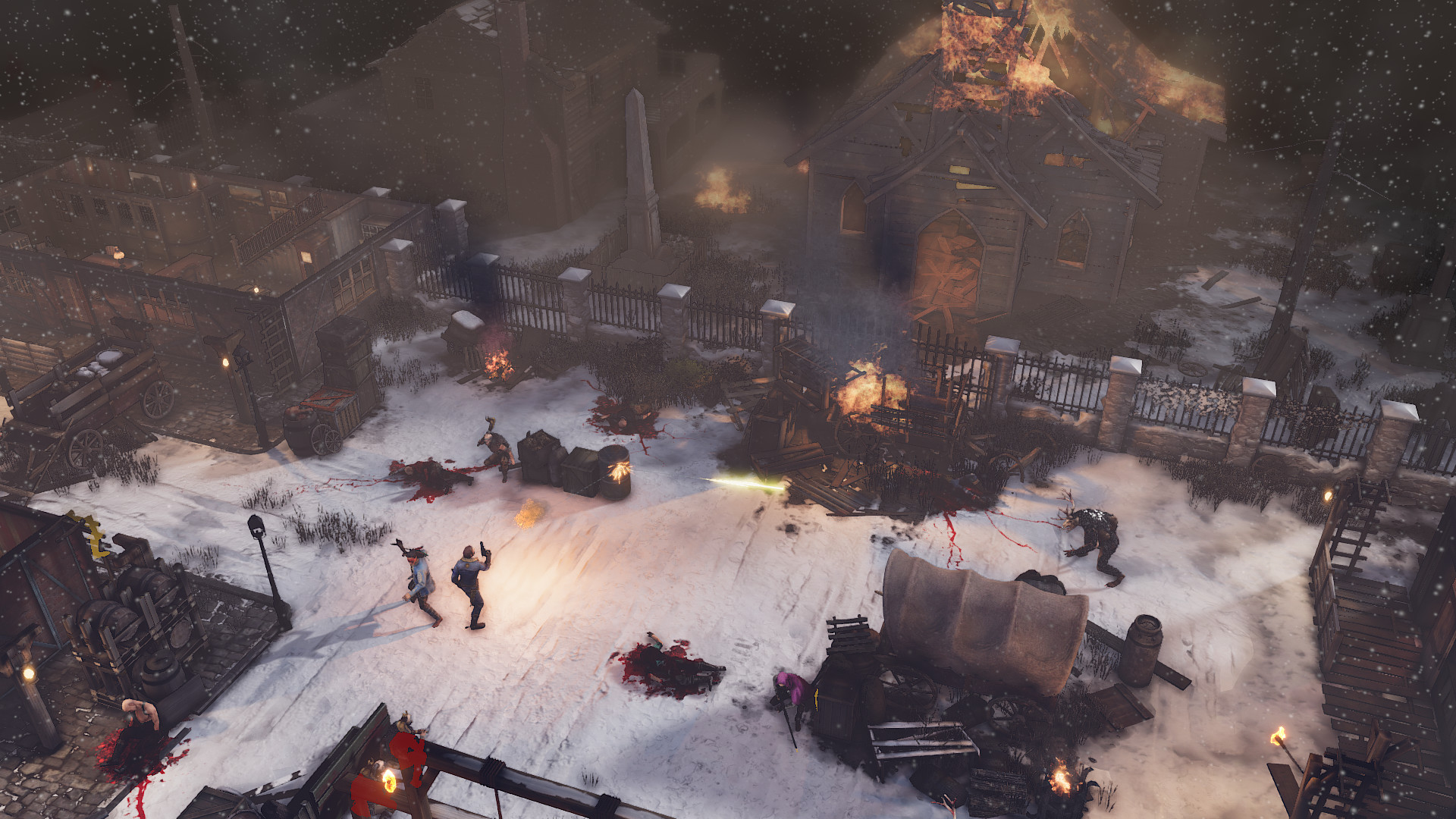 Скриншот: Hard West 2