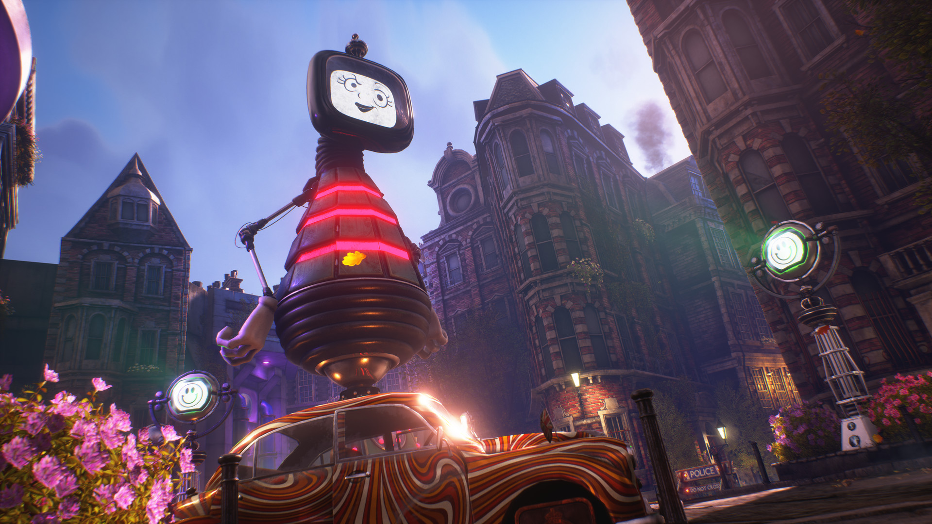Скриншот: We Happy Few
