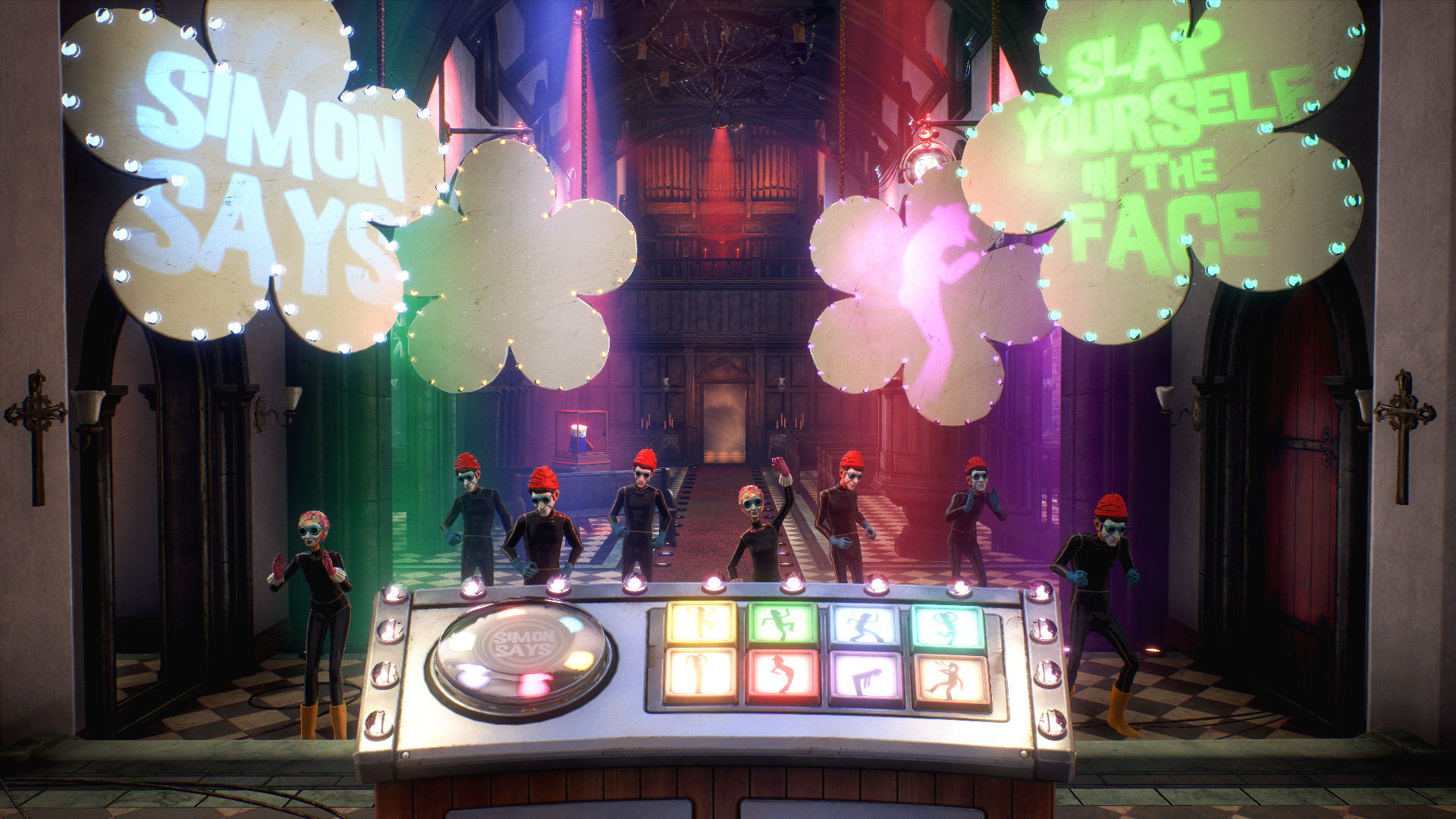 Скриншот: We Happy Few