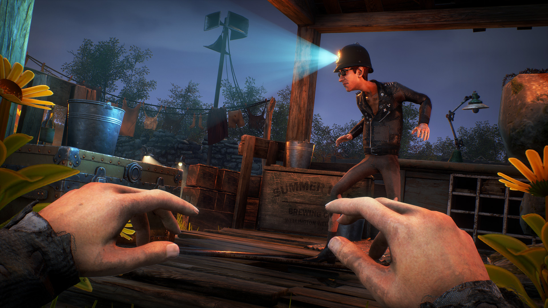Скриншот: We Happy Few