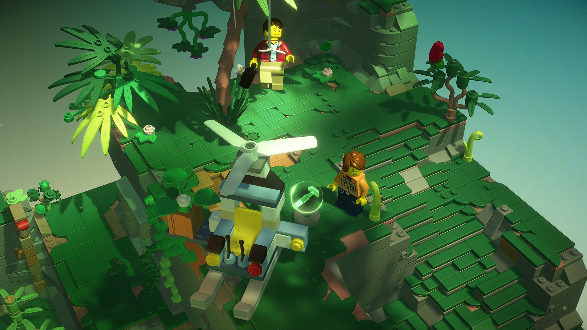 Скриншот: LEGO® Bricktales