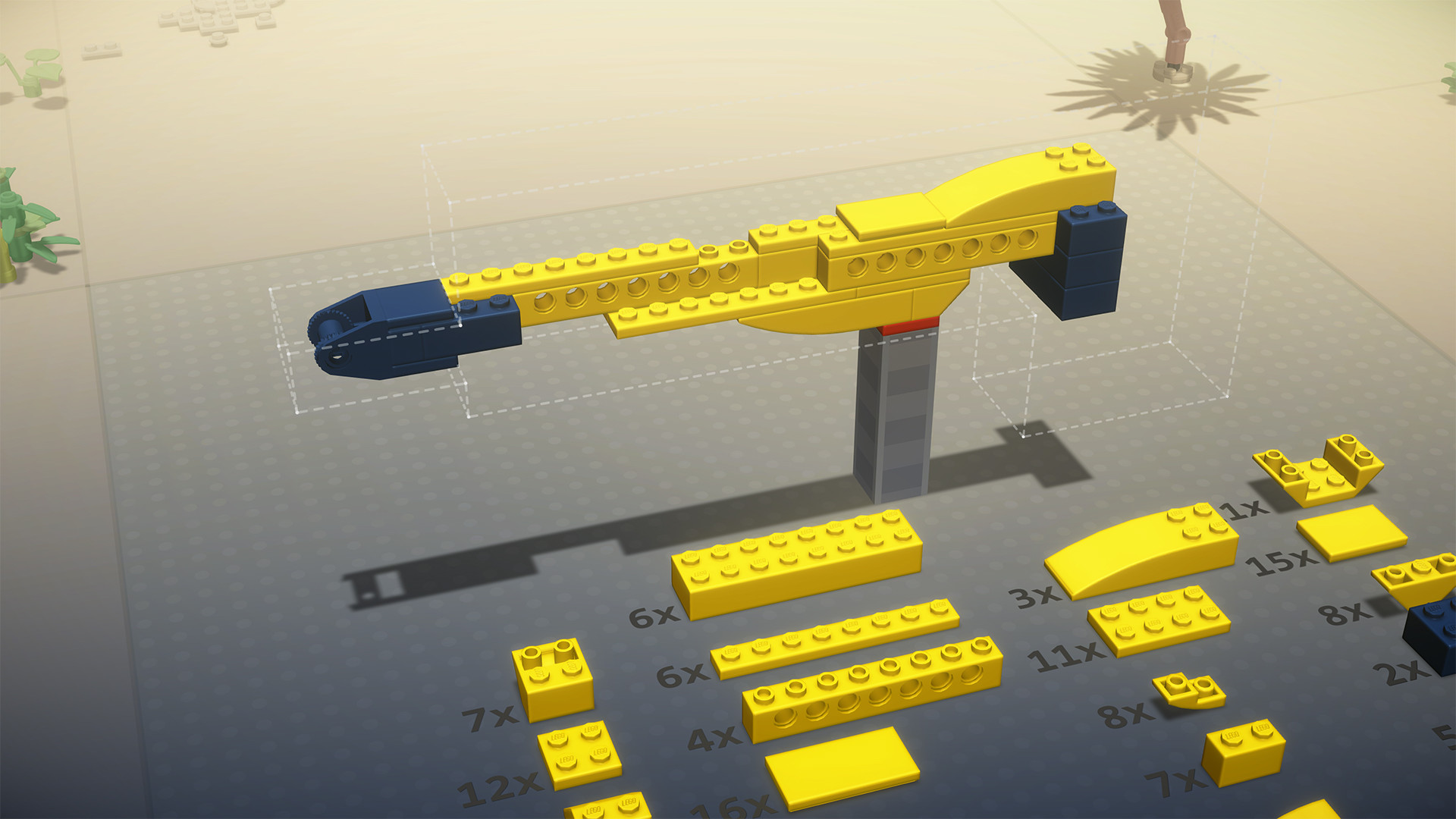 Скриншот: LEGO® Bricktales