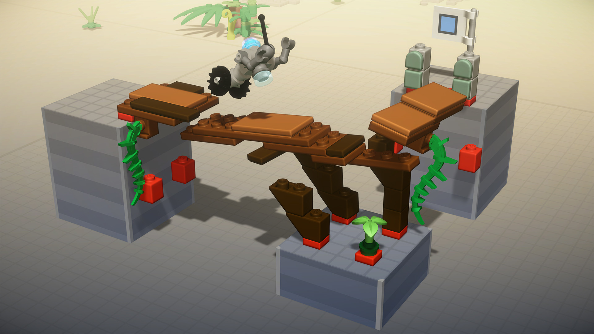 Скриншот: LEGO® Bricktales