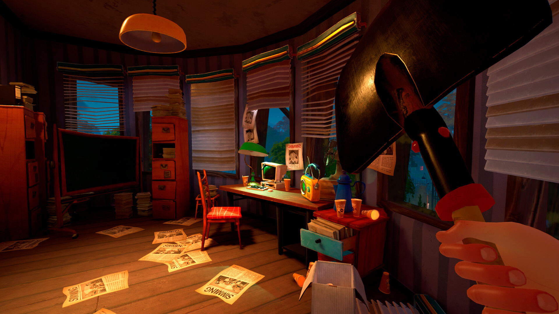 Скриншот: Hello Neighbor 2