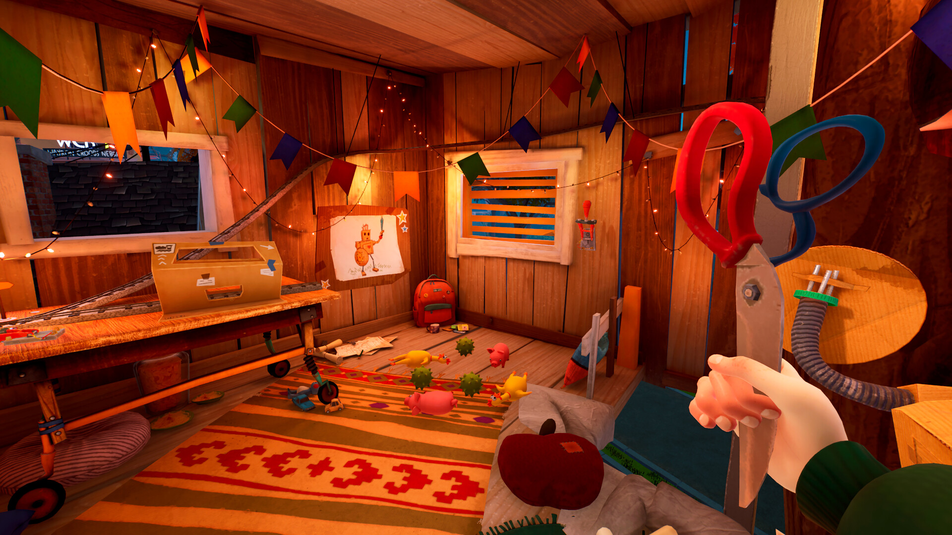Скриншот: Hello Neighbor 2