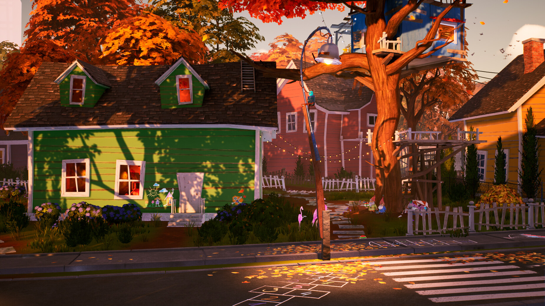 Скриншот: Hello Neighbor 2