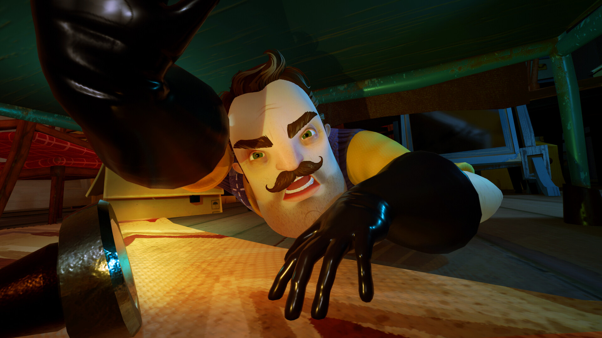 Скриншот: Hello Neighbor 2