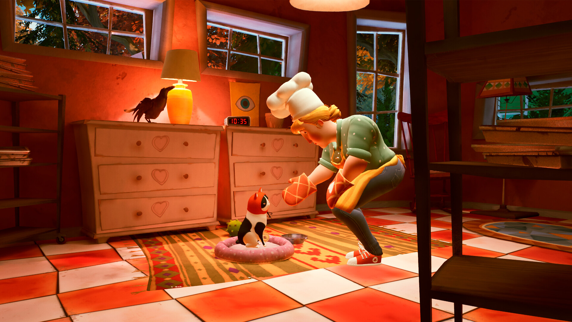 Скриншот: Hello Neighbor 2