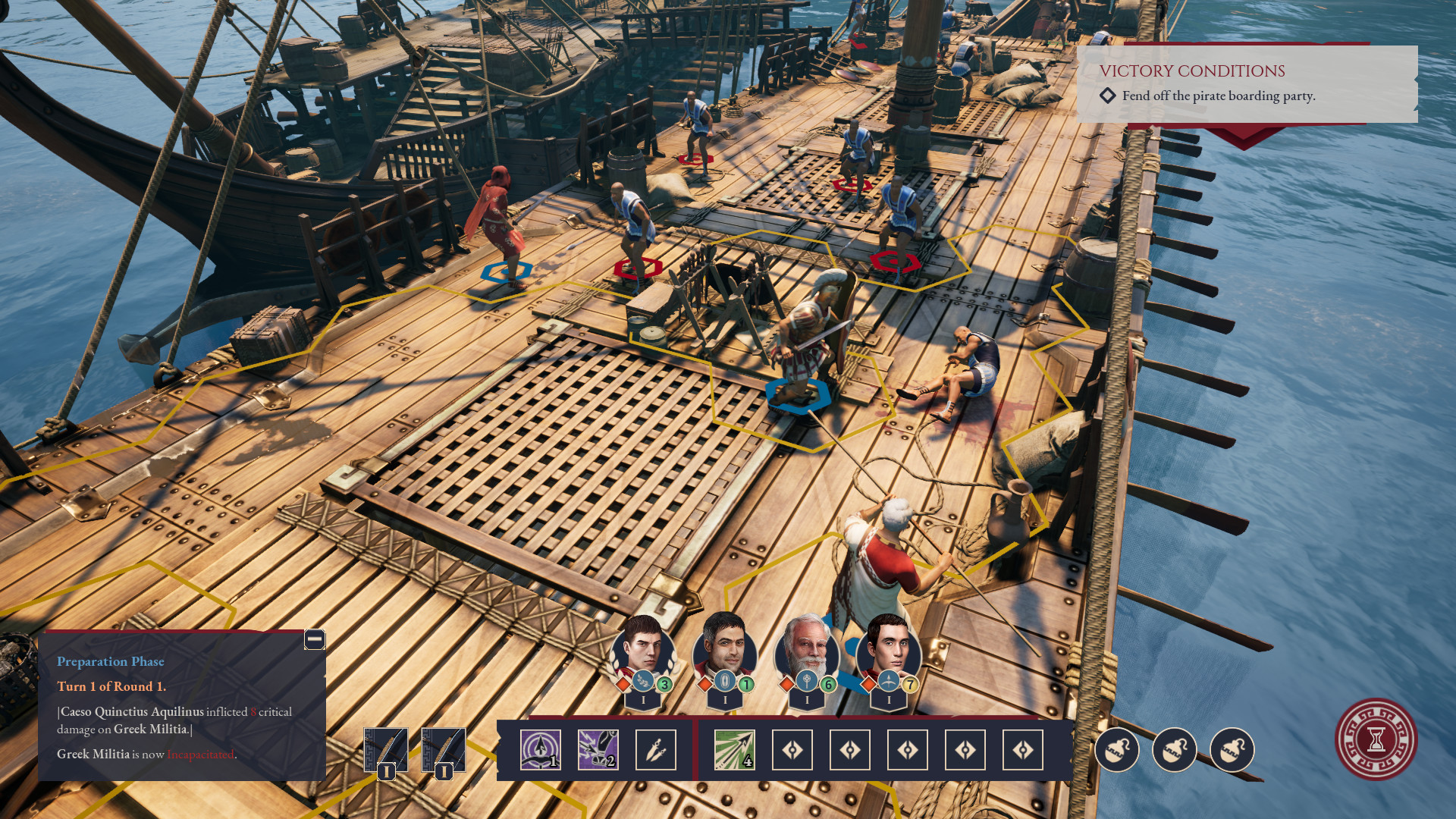 Скриншот: Expeditions: Rome