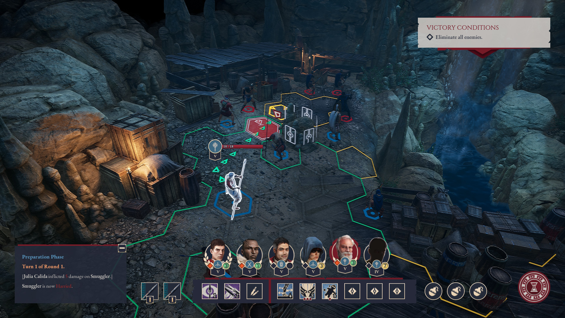 Скриншот: Expeditions: Rome