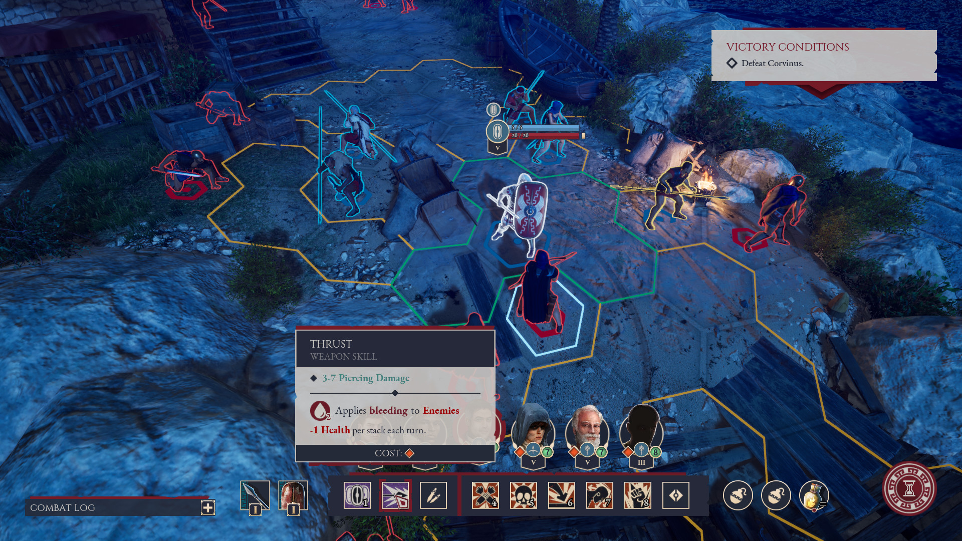 Скриншот: Expeditions: Rome