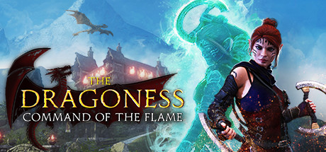 Обложка игры: The Dragoness: Command of the Flame